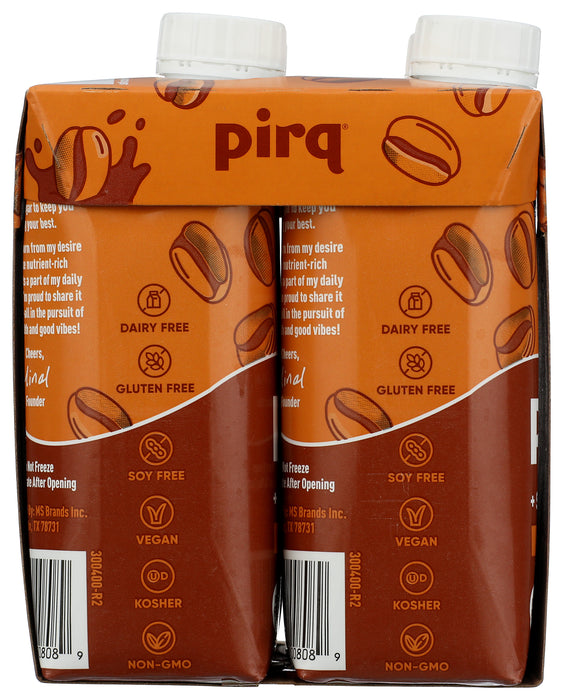 Plant-Based Protein Shake, Caramel Coffee 4pk, 44 fl oz