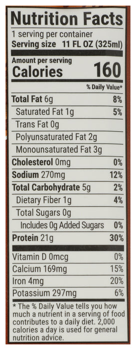 Plant-Based Protein Shake, Caramel Coffee 4pk, 44 fl oz