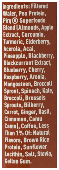 Plant-Based Protein Shake, Caramel Coffee 4pk, 44 fl oz