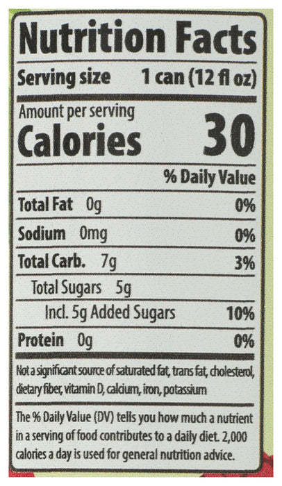 Best Buzz THC Seltzer, 5mg, Raspberry Limeade 4/12 fl oz