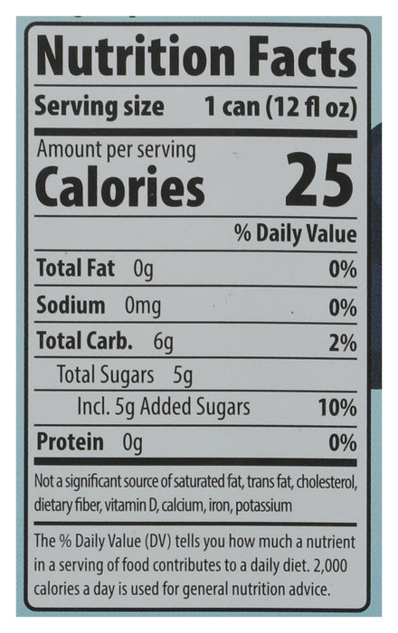 Best Buzz THC Seltzer, 5mg, Blueberry Breeze 4/12 fl oz