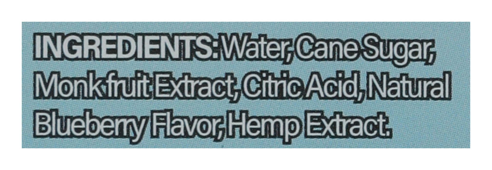 Best Buzz THC Seltzer, 5mg, Blueberry Breeze 4/12 fl oz