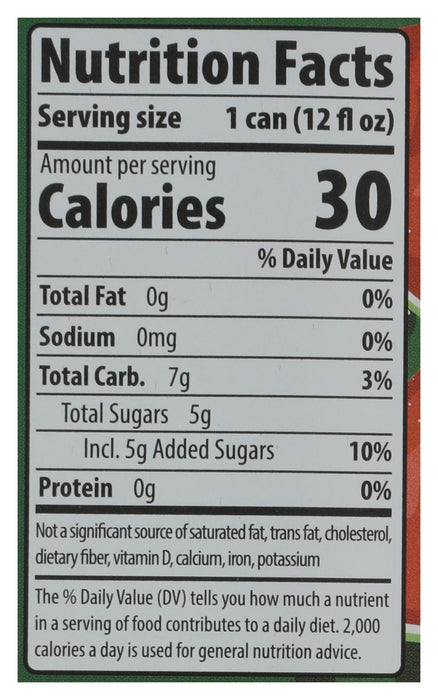Best Buzz THC Seltzer, 5mg, Salted Watermelon, 4/12 fl oz