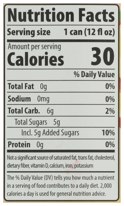 Best Buzz THC Seltzer, 5mg, Peach Iced Tea, 4/12 fl oz