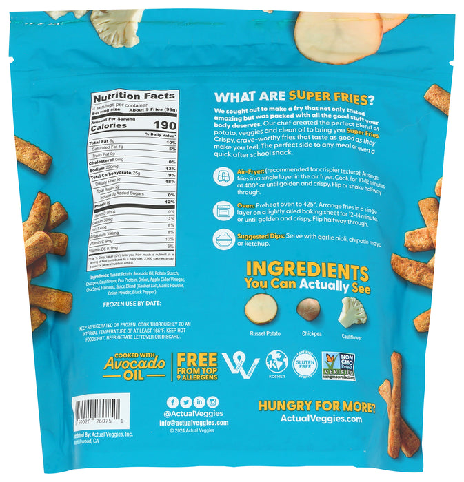 Classic Potato Fires, No Seed Oil, 14 oz