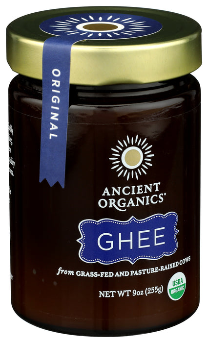 Ghee from Pasture Raised Cows, Org, 9 oz