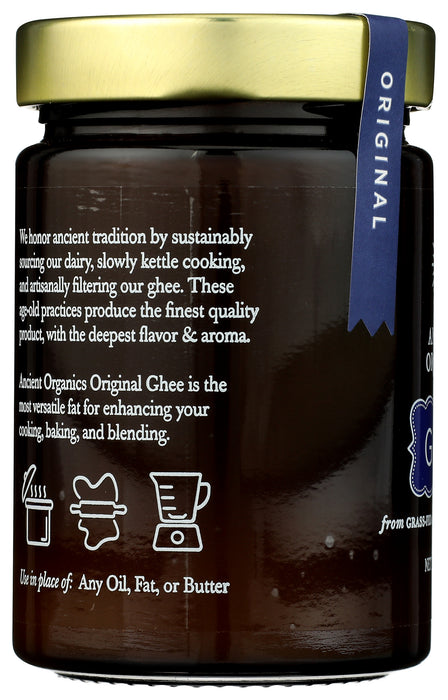 Ghee from Pasture Raised Cows, Org, 9 oz
