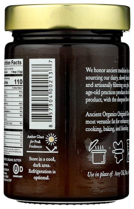 Ghee from Pasture Raised Cows, Org, 9 oz
