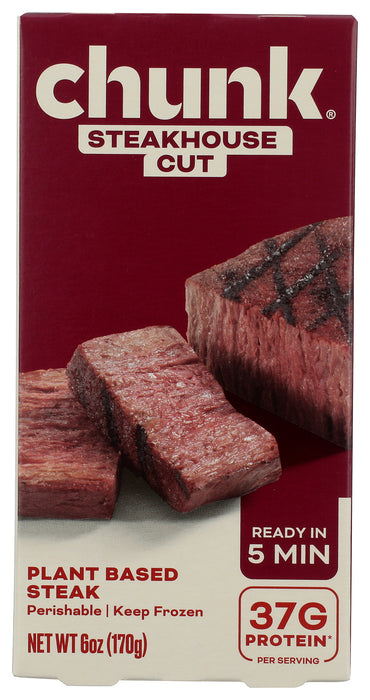 Steakhouse Cut Plant Based Steak, 6 oz