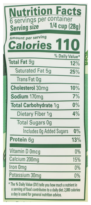 3 Cheese Mexican Cheese, Thick Cut, Org, 6 oz