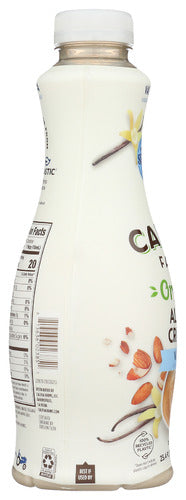 Almond Creamer, Vanilla, Org, 25.4 fl oz