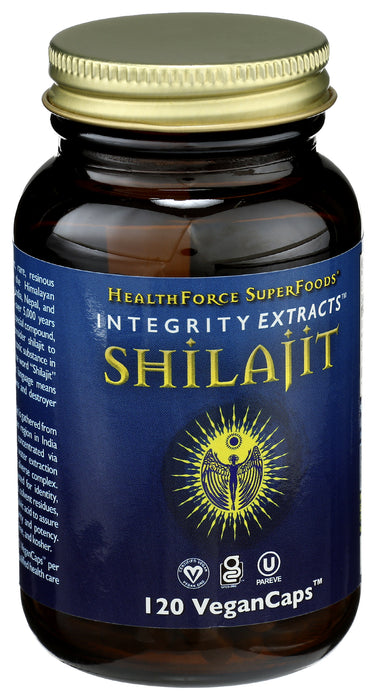 Healthforce Superfoods Integrity Extracts Shilajit 120 vcap