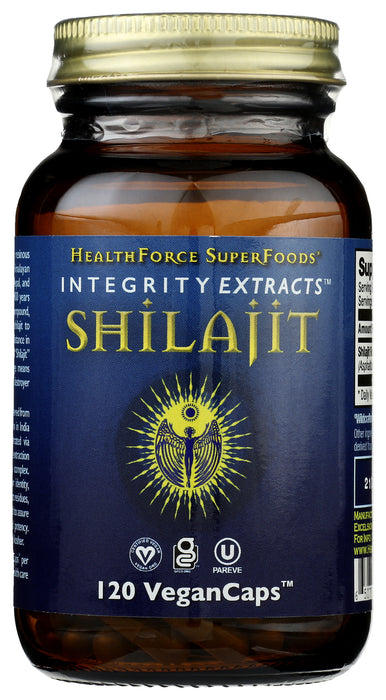 Healthforce Superfoods Integrity Extracts Shilajit 120 vcap