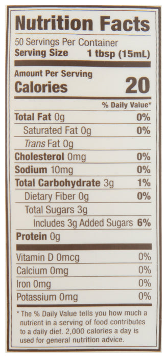 Almond Creamer, Vanilla, Org, 25.4 fl oz