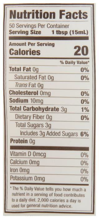 Almond Creamer, Brown Sugar, Org, 25.4 fl oz