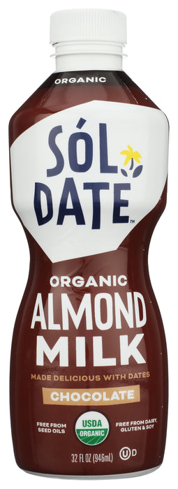 Almond Milk, Chocolate, Org, 32 fl oz