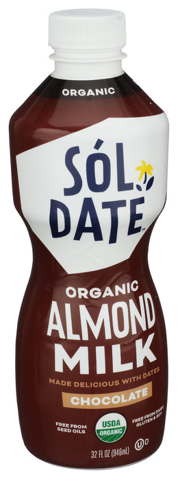 Almond Milk, Chocolate, Org, 32 fl oz