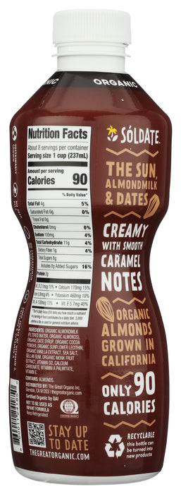 Almond Milk, Chocolate, Org, 32 fl oz