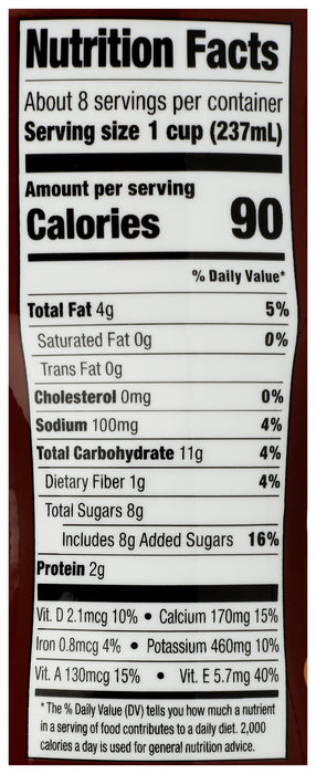 Almond Milk, Chocolate, Org, 32 fl oz