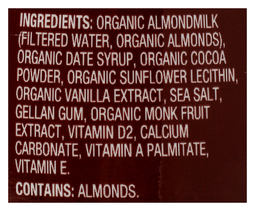 Almond Milk, Chocolate, Org, 32 fl oz