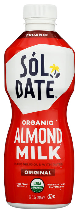 Almond Milk, Original, Org, 32 fl oz