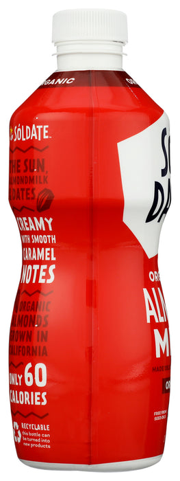 Almond Milk, Original, Org, 32 fl oz