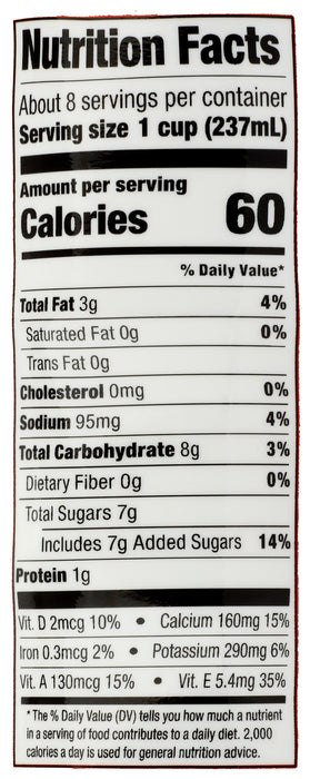 Almond Milk, Original, Org, 32 fl oz