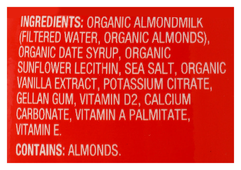 Almond Milk, Original, Org, 32 fl oz