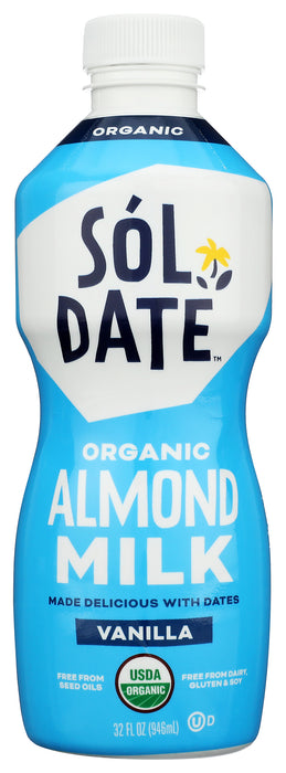 Almond Milk, Vanilla, Org, 32 fl oz