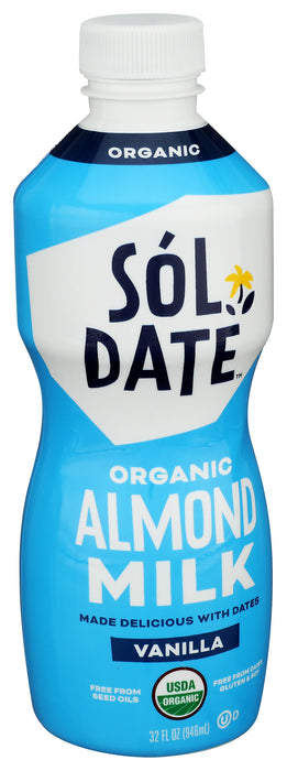 Almond Milk, Vanilla, Org, 32 fl oz