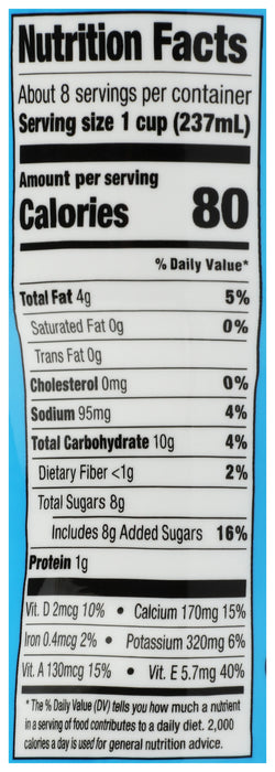 Almond Milk, Vanilla, Org, 32 fl oz