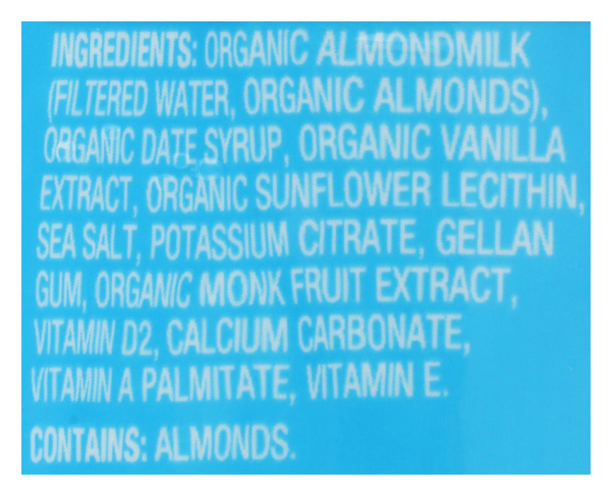 Almond Milk, Vanilla, Org, 32 fl oz
