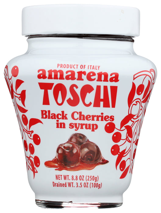 Amarena Black Cherries, 8.8 oz