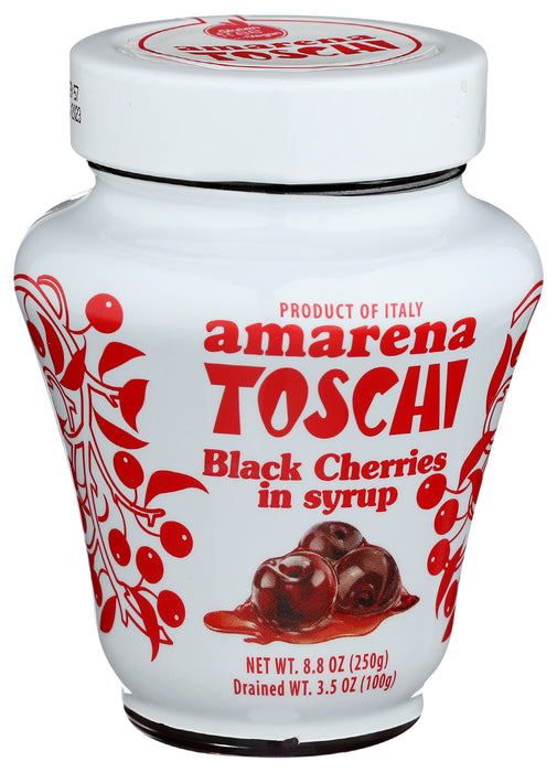 Amarena Black Cherries, 8.8 oz
