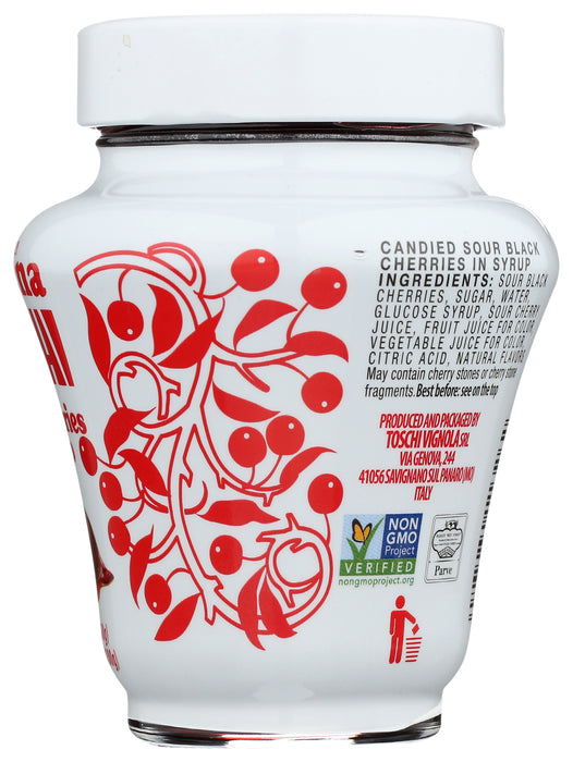 Amarena Black Cherries, 8.8 oz