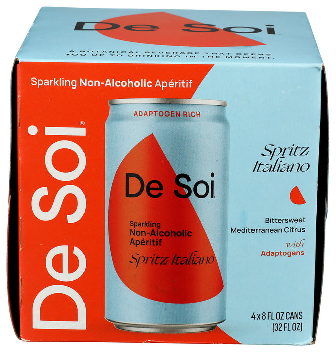Apéritif Spritz Italiano, Non-Alcoholic, 4 pk, 32 fl oz