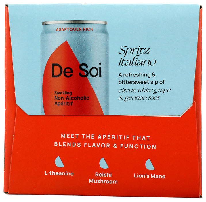 Apéritif Spritz Italiano, Non-Alcoholic, 4 pk, 32 fl oz