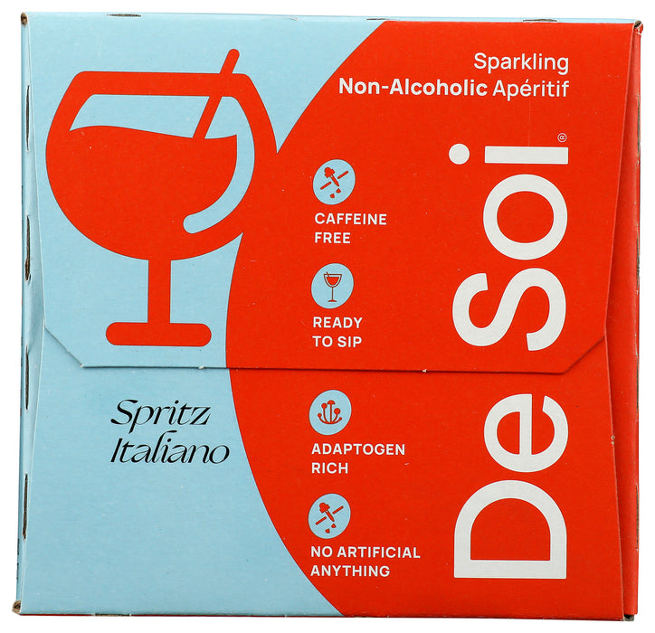 Apéritif Spritz Italiano, Non-Alcoholic, 4 pk, 32 fl oz