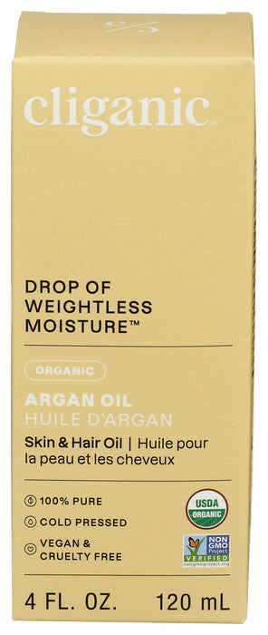 Argon Oil, Org, 4 fl oz