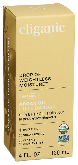 Argon Oil, Org, 4 fl oz