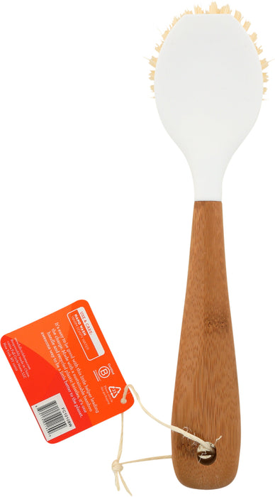 Be Good Dish Brush, White, 1 ct