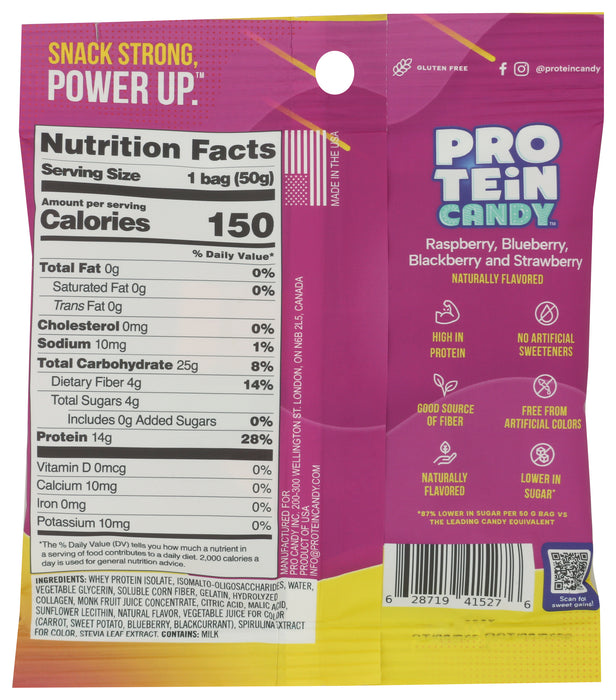 Berry Punch Candy, 1.8 oz