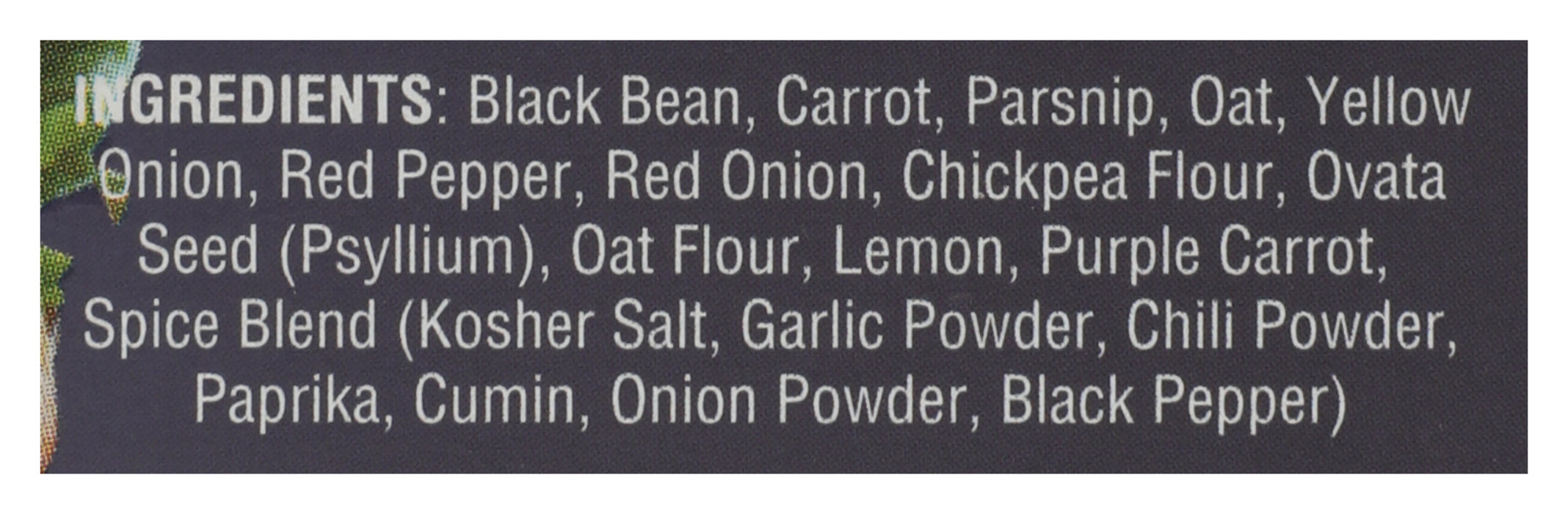 Black Bean Veggie Burger, GF, 12 oz