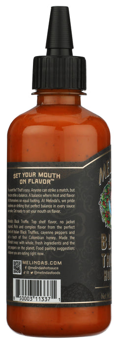 Black Truffle Hot Sauce, 12 oz