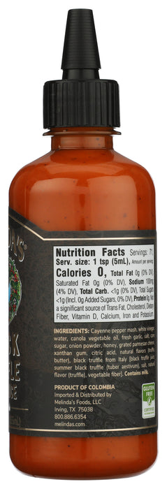 Black Truffle Hot Sauce, 12 oz