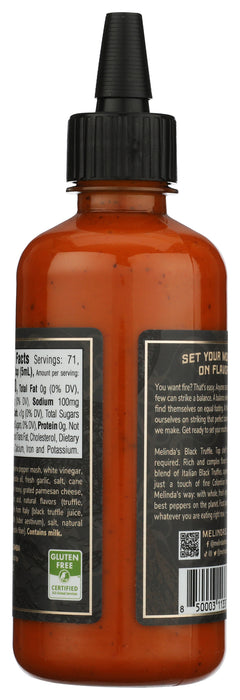 Black Truffle Hot Sauce, 12 oz