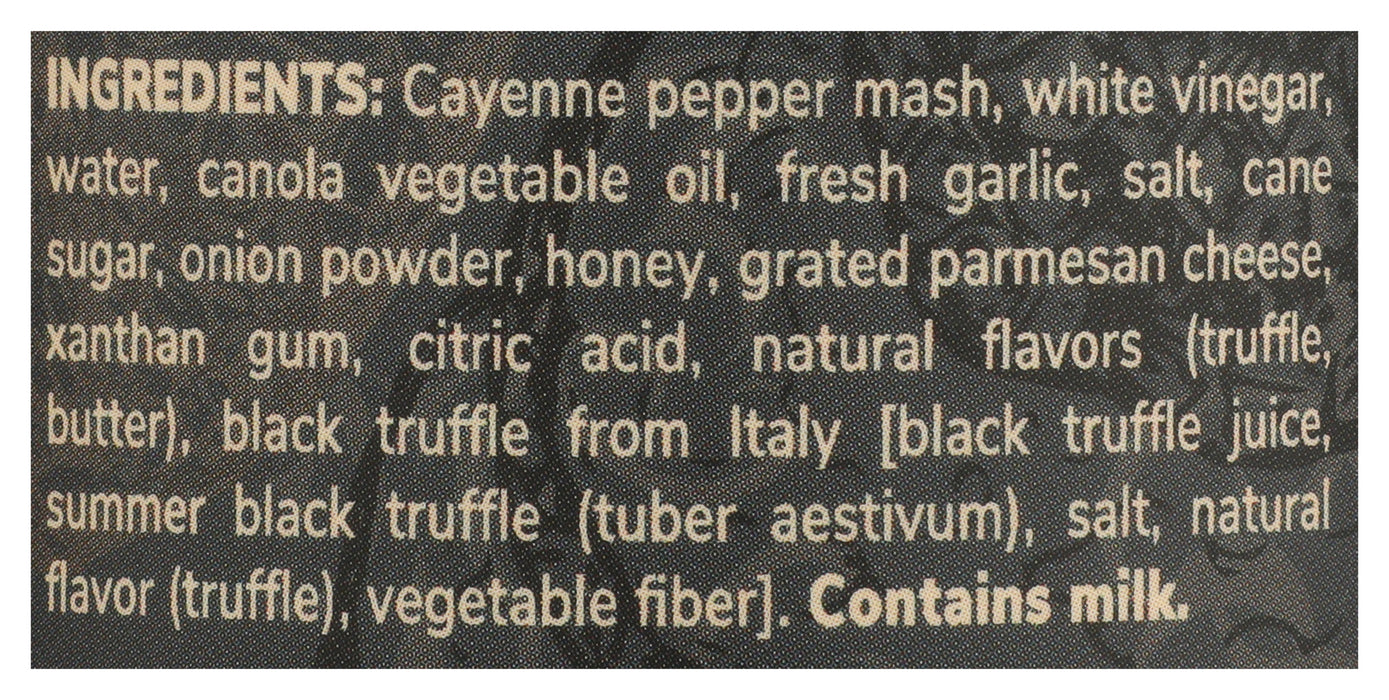 Black Truffle Hot Sauce, 12 oz