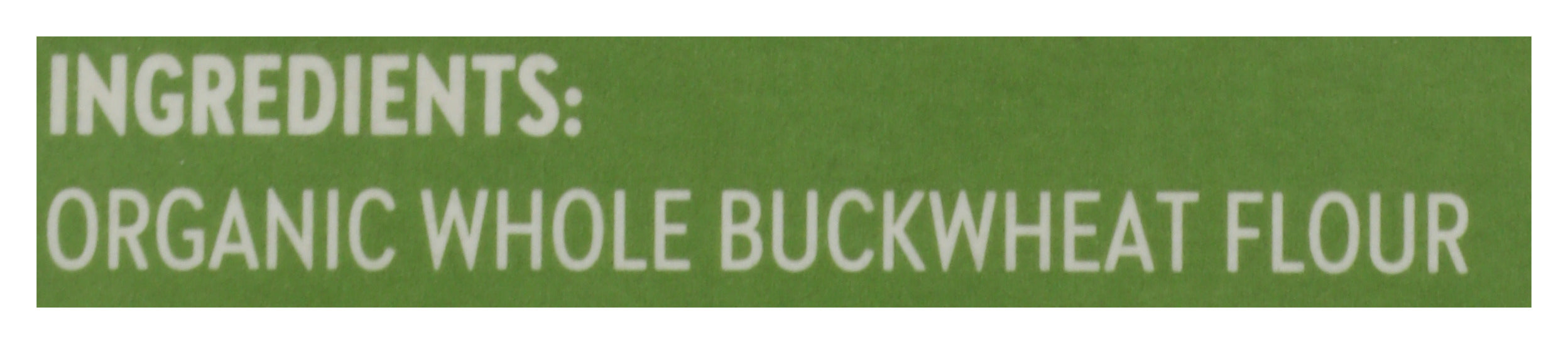 Buckwheat Mezzi Rigatoni Pasta, Org, 8.8 oz