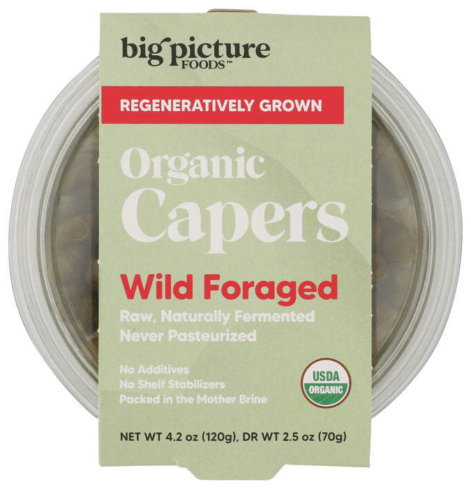 Capres Wild Foraged, Reg Org, 4.2 oz