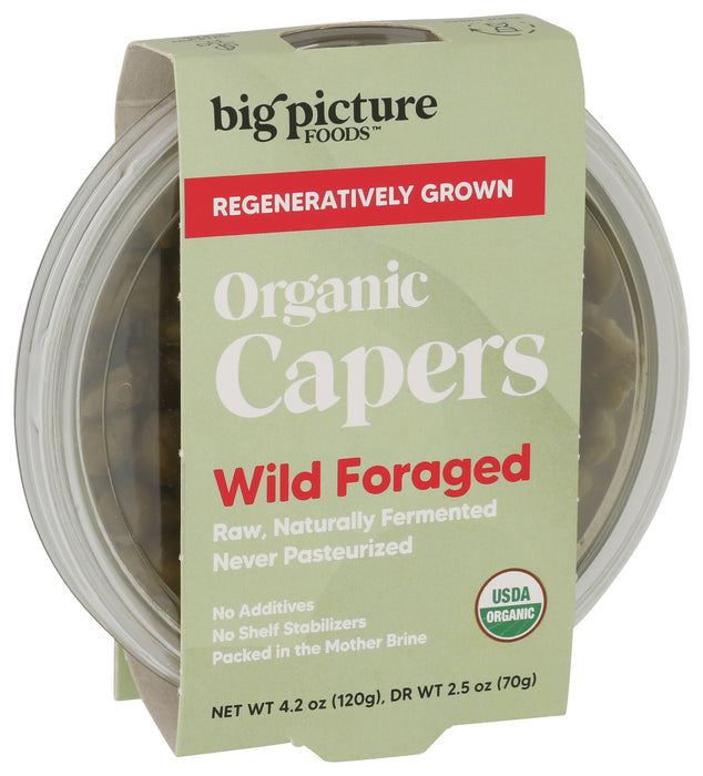 Capres Wild Foraged, Reg Org, 4.2 oz